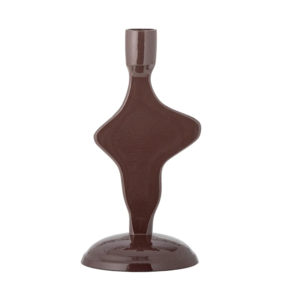 Cidra Lysestage, Brun, Aluminium, H20xW10 cm de Bloomingville – photo du produit