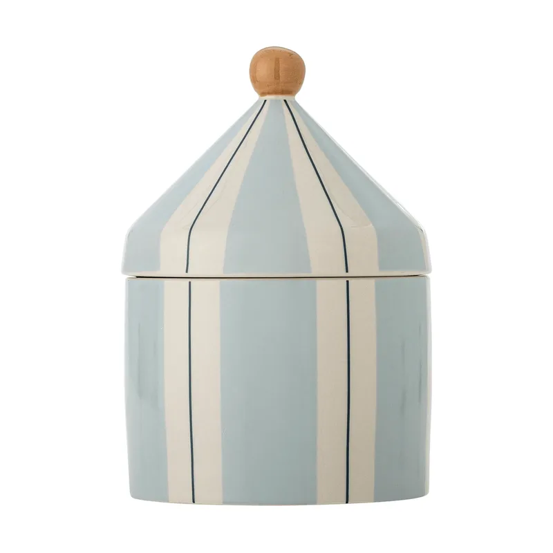 Cimmi Dose mit Deckel Blau by Bloomingville – product photo