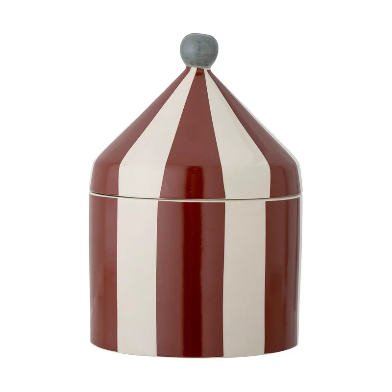 Cimmi Dose mit Deckel Rot von Bloomingville – Produktfoto