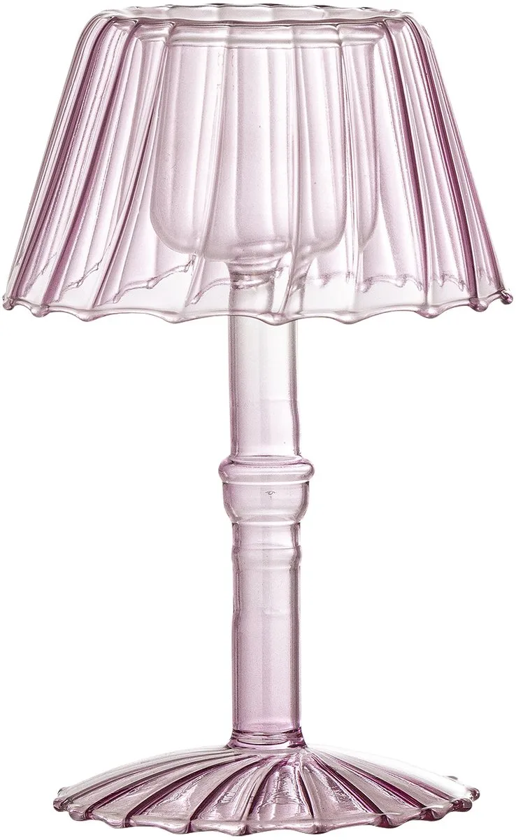 Cisco Votief - Rose - Glas by Bloomingville in Roos – product photo