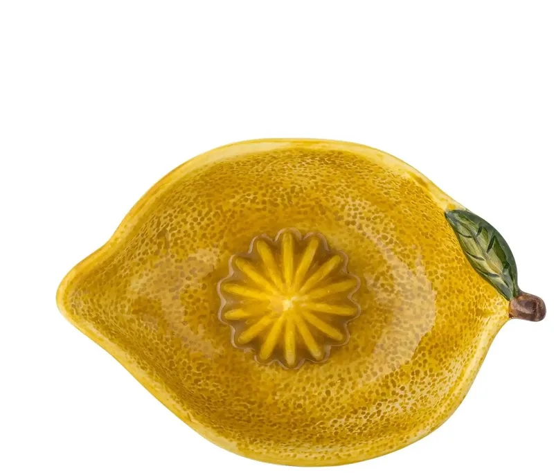 Citroenpers aardewerk geel Limone by Bloomingville in [gid://shopify/Metaobject/307235455311] – product photo