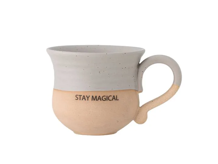 Claire mokken 'Stay magical' set van 4 stuks - 82062536 de Bloomingville – photo du produit