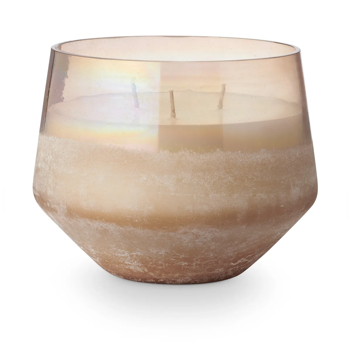 Coconut Milk Mango Baltic Glas Duftlys, Rosa,, 890 G. - 80 Hours - D15xH12,7 cm från Bloomingville – produktbild