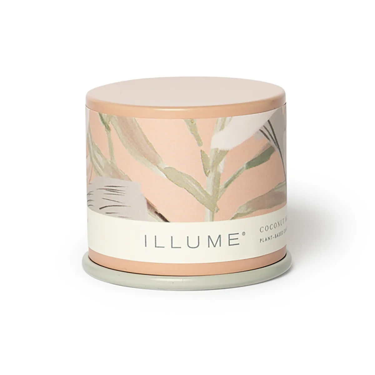 Coconut Milk Mango Demi Vanity Tin Duftlys, Rosa,, 85 G. - 20 Hours - D6,5xH5,7 cm från Bloomingville – produktbild