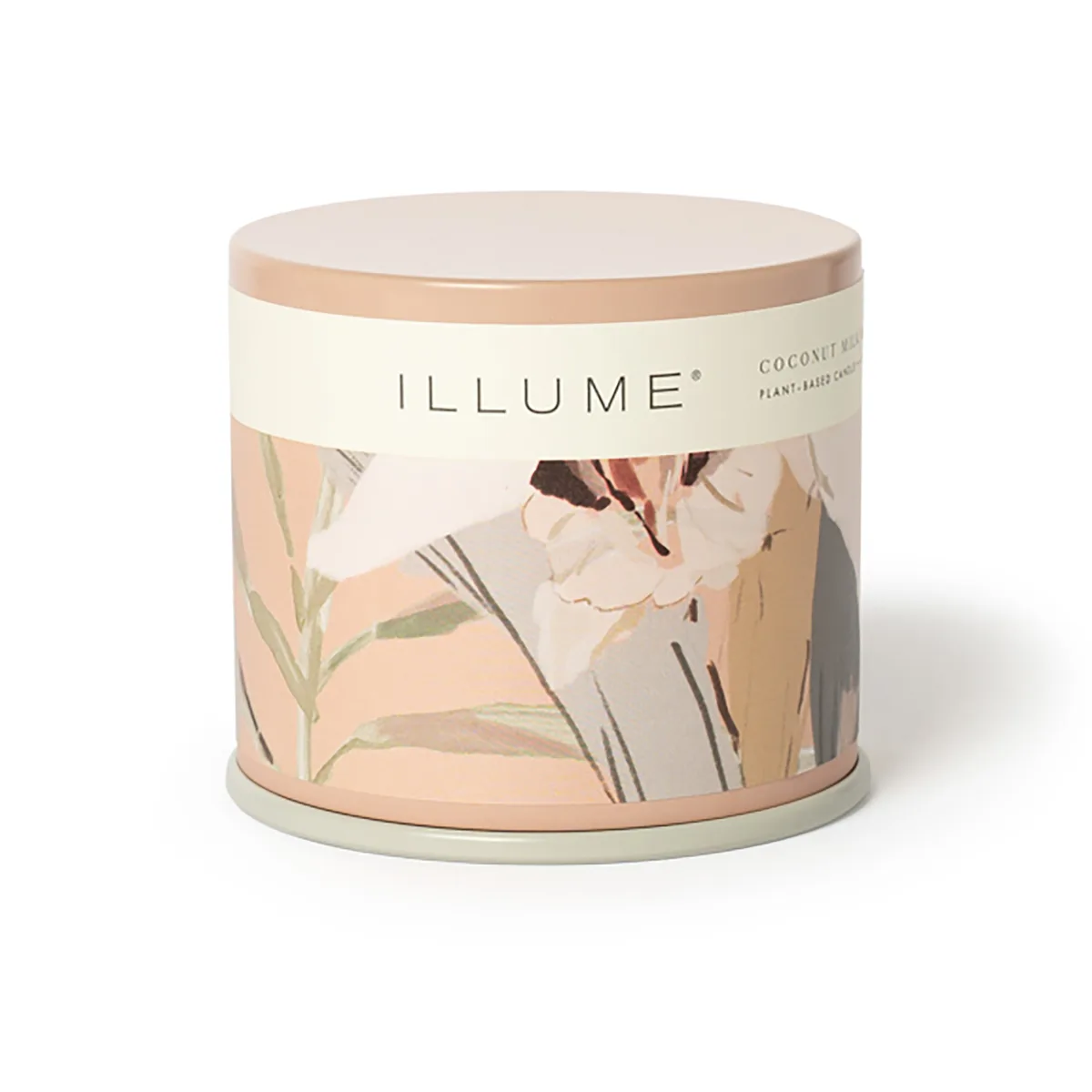 Coconut Milk Mango Vanity Tin Duftlys, Rosa,, 335 G. - 50 Hours - D9,7xH8,5 cm från Bloomingville – produktbild