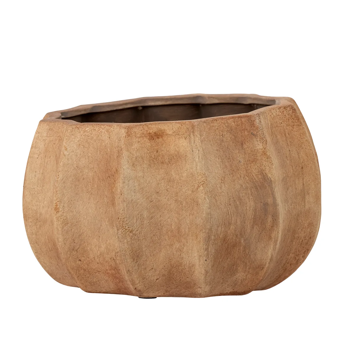 Conja Deko Urtepotte, Brun, Terrakotta, D26xH16 cm fra Bloomingville – produktbillede