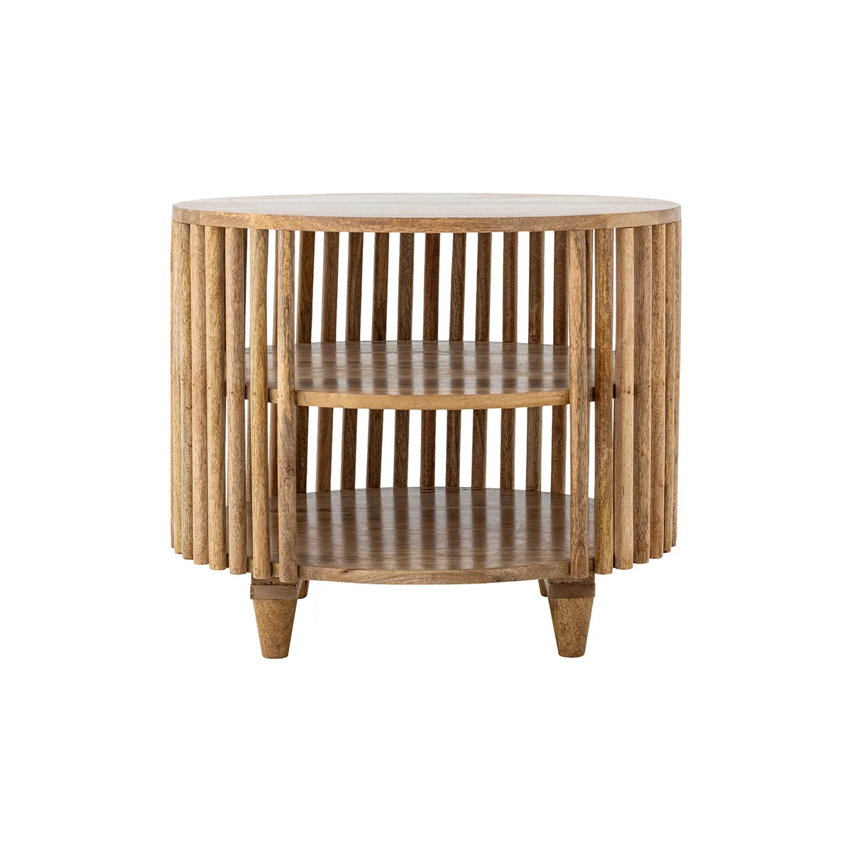 Couchtisch Sali - Holz natur - Mangobaum van Bloomingville – productfoto