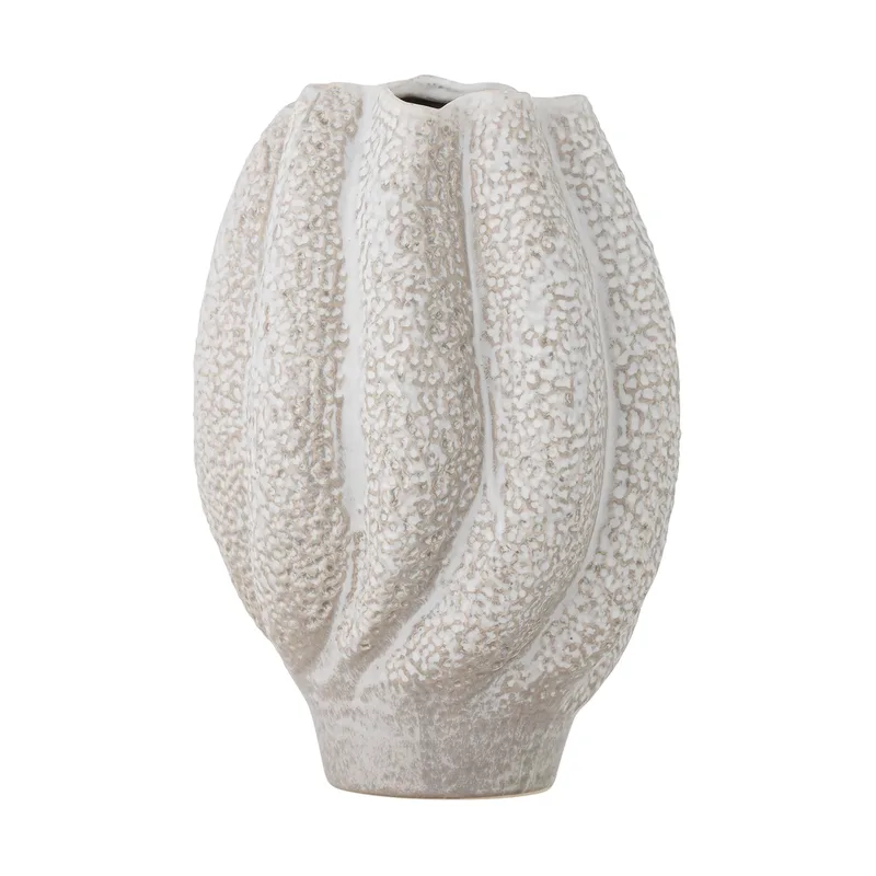 Cove Vase 28 cm Weiß von Bloomingville – Produktfoto
