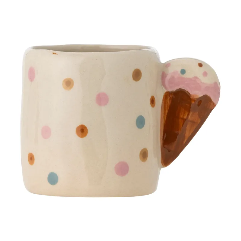 Creamy Tasse 22,5 cl Nature från Bloomingville – produktbild