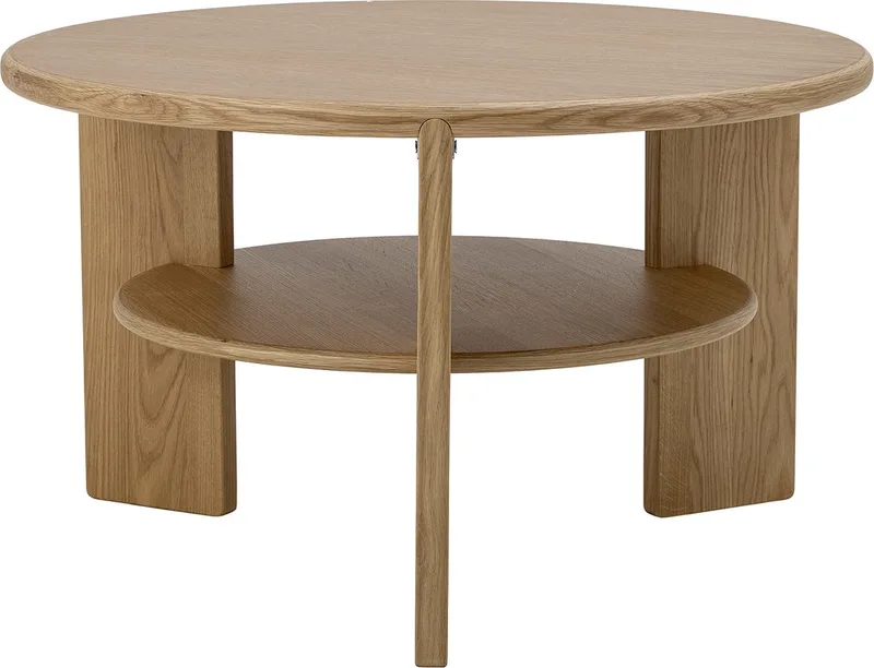 Creative Collection - Lourdes Salontafel - Beige - Eiken by Bloomingville in Naturel – product photo