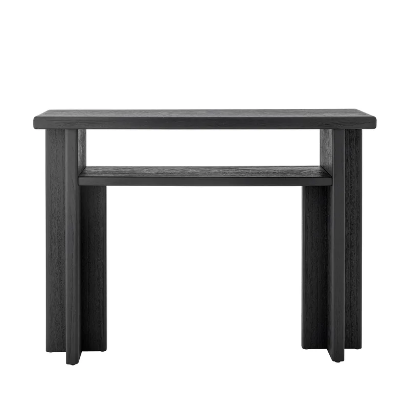 Cupa Konsolentisch, mit 1 Ablage, schwarze Kiefer, 110x32 von Bloomingville – Produktfoto