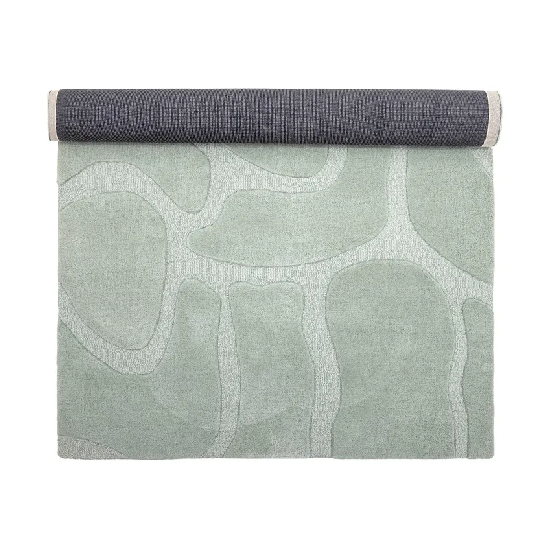 Darlington Teppich 130x200 cm Green by Bloomingville – product photo