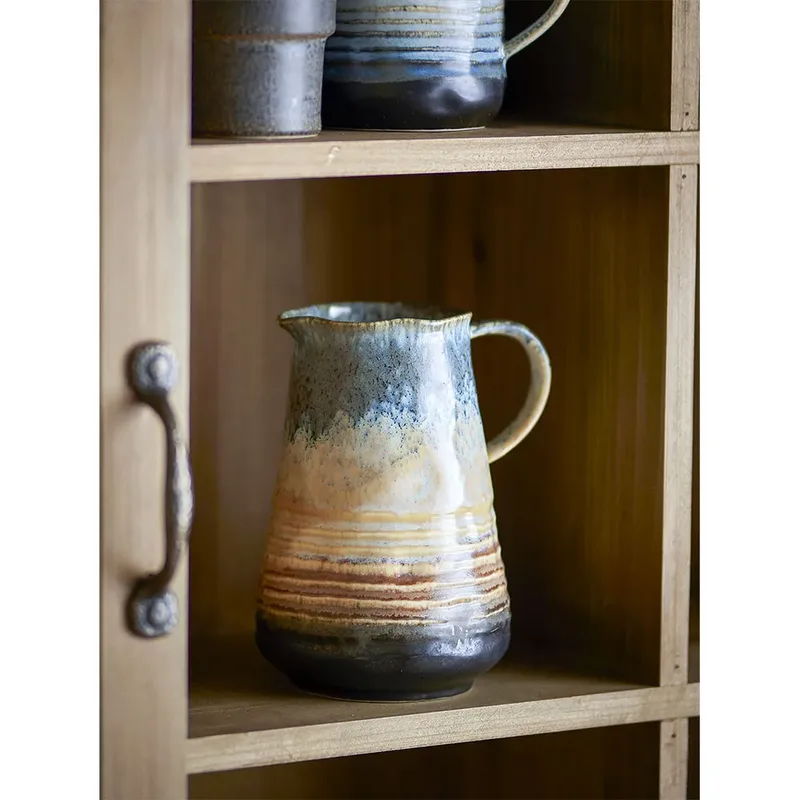 Deana Kanne 0,9 L Blau by Bloomingville – product photo 3 of 3