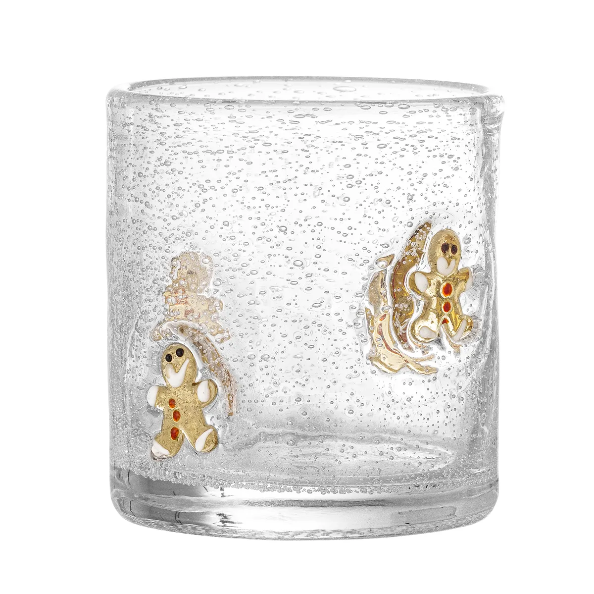 Debra Drikkeglas, Klar, Glas, D9xH10 cm de Bloomingville – photo du produit