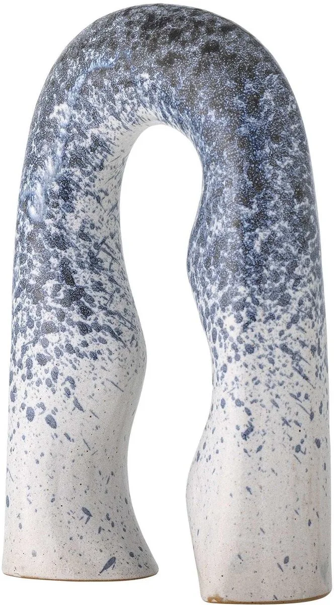 Decoratie aardewerk blauw Gate Deco de Bloomingville en [gid://shopify/Metaobject/303390916943,gid://shopify/Metaobject/363996709199] – photo du produit