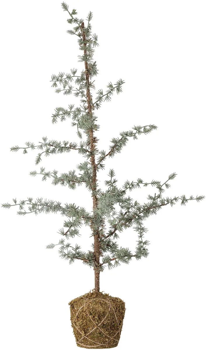 decoratie kerstboom - 90 x 35cm de Bloomingville en Bruin, Groen – photo du produit