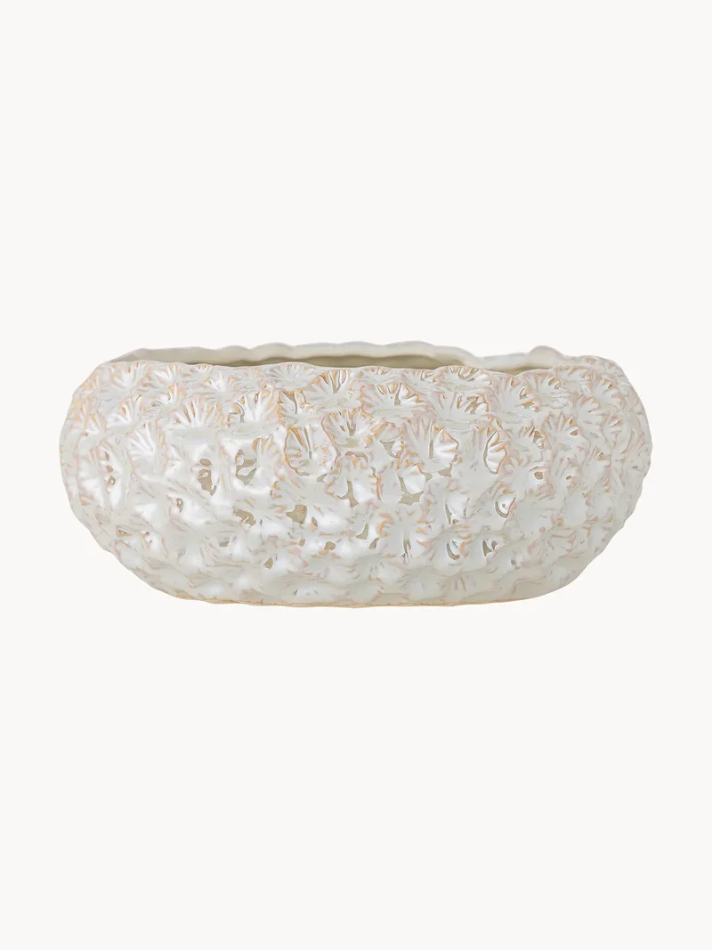 Decoratieve schaal Lowen van keramiek van Bloomingville – productfoto