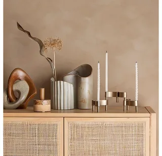 Dekofigur Esad Deko, Polyresin, L20,5xH21,5xW8 cm, Skulptur, Nordisches Design, Matt, Naturlook, Wohnaccessoire de Bloomingville en Marron – photo du produit 5 sur 5