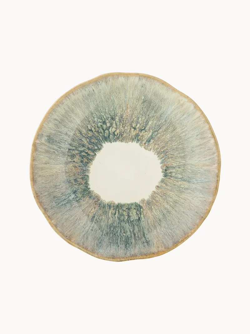 Dessertbord Imogen met reactief glazuur van Bloomingville – productfoto