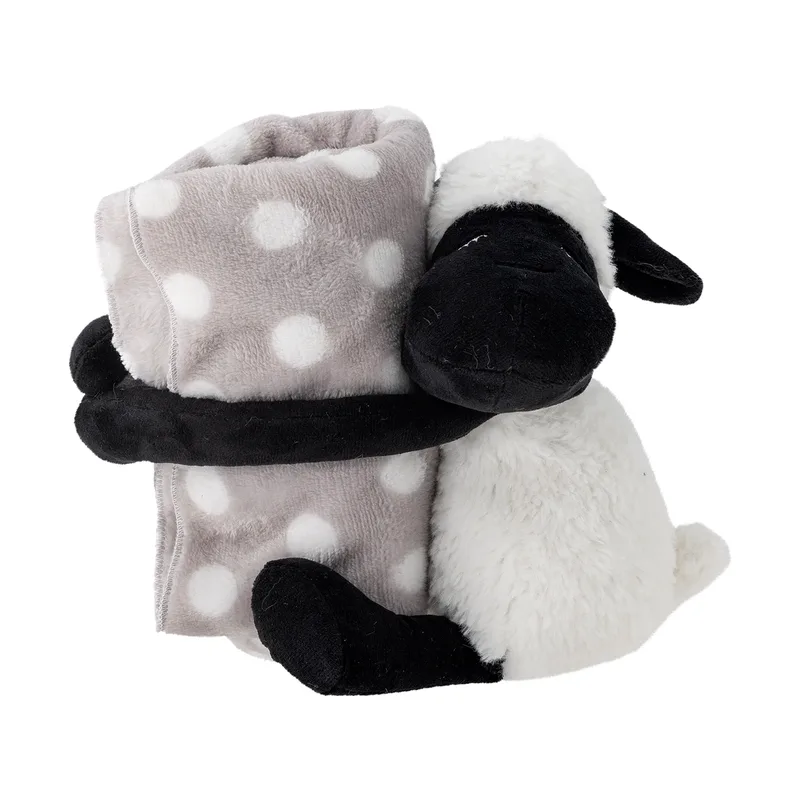 Shady Lammetje Dolly met Dekentje Pluche Speelgoed van Bloomingville – productfoto