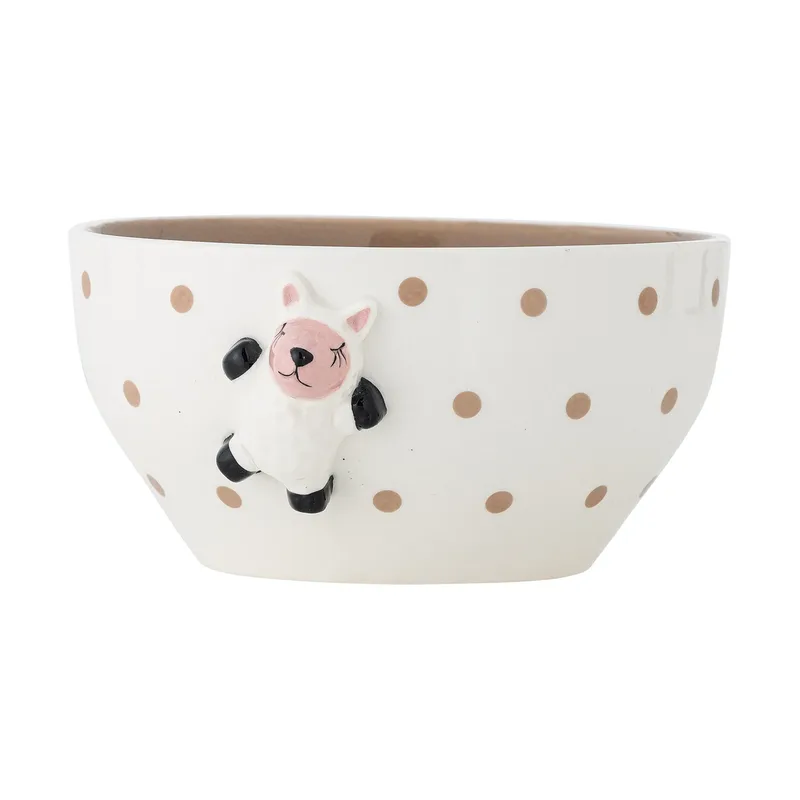 Dolly Schale 61,5 cl Braun by Bloomingville – product photo