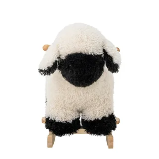 Dolly Schaukeltier Schaf Weiß by Bloomingville – product photo 2 of 5