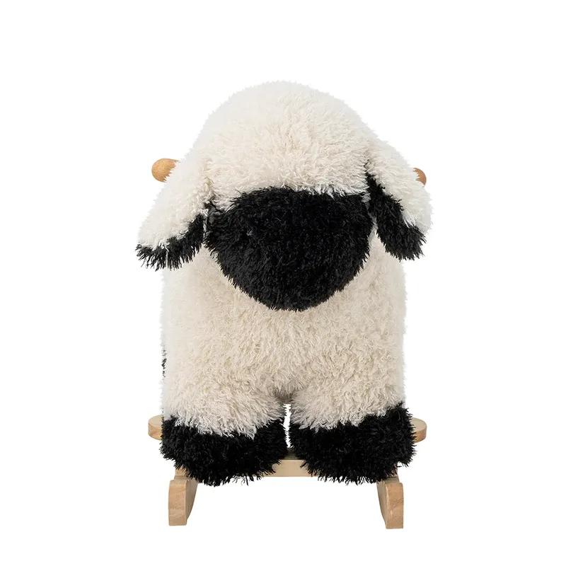 Dolly Schaukeltier Schaf Weiß by Bloomingville – product photo 2 of 5