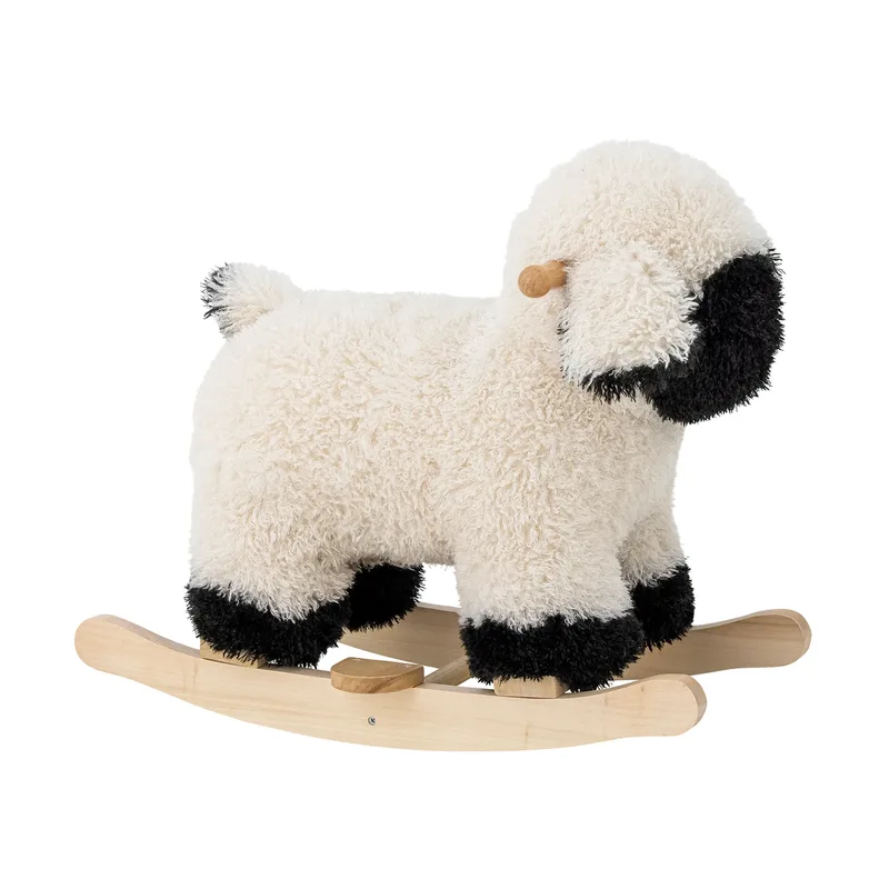Dolly Schaukeltier Schaf Weiß by Bloomingville – product photo 1 of 5