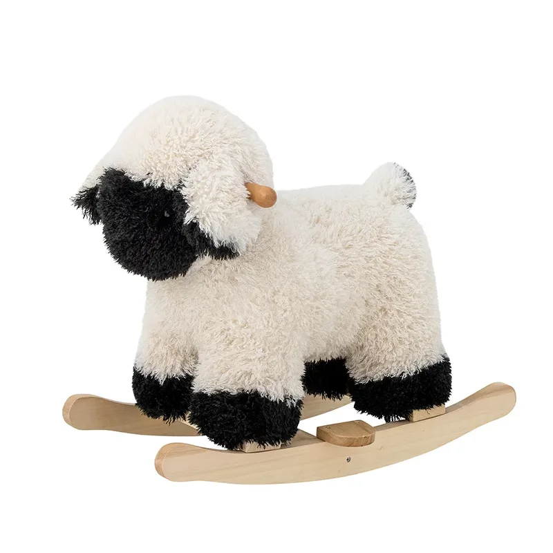Dolly Schaukeltier Schaf Weiß by Bloomingville – product photo 3 of 5