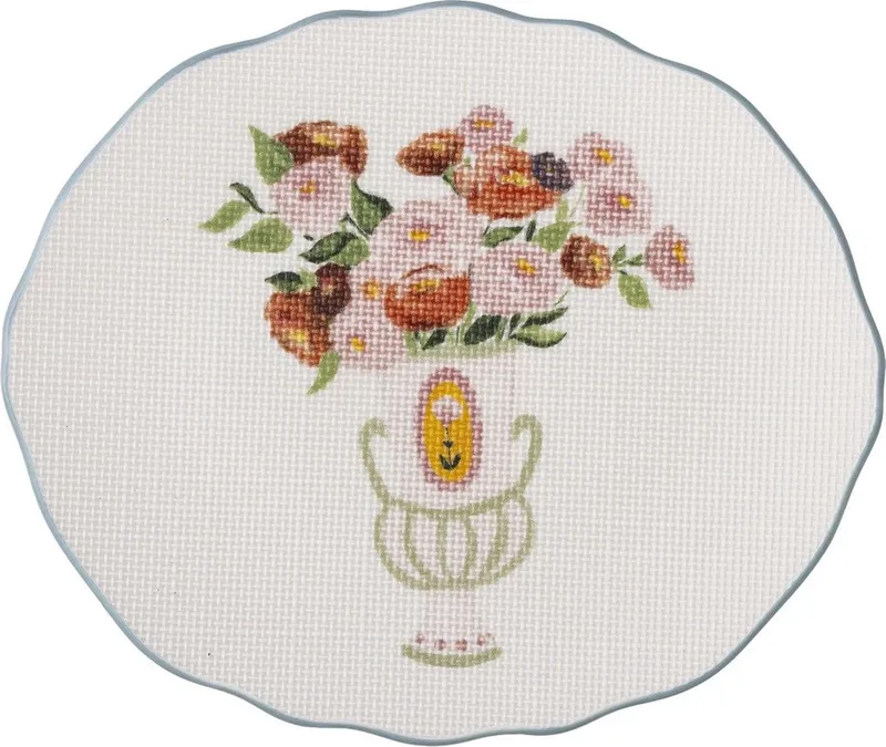 Dorothy bord blauw 20cm von Bloomingville in [gid://shopify/Metaobject/307232571727,gid://shopify/Metaobject/296204665167] – Produktfoto