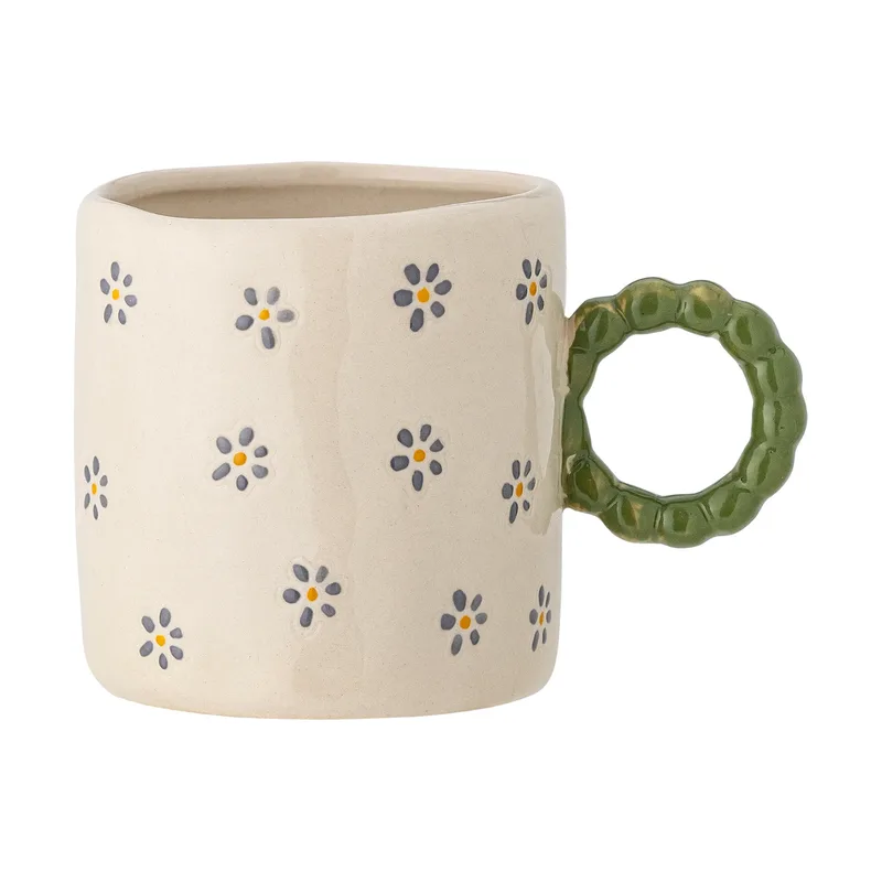Dorthea Tasse 18 cl Weiß by Bloomingville – product photo