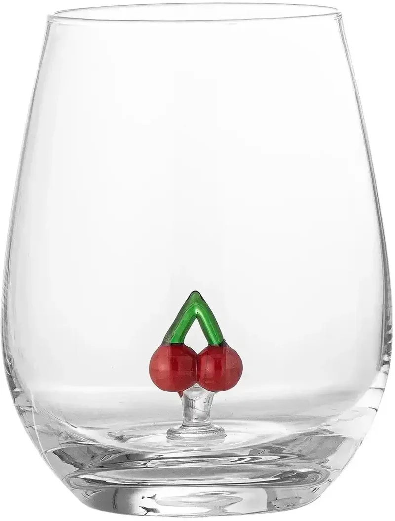Drinkglas Misa cherry 560ml van Bloomingville in [gid://shopify/Metaobject/307304464719] – productfoto