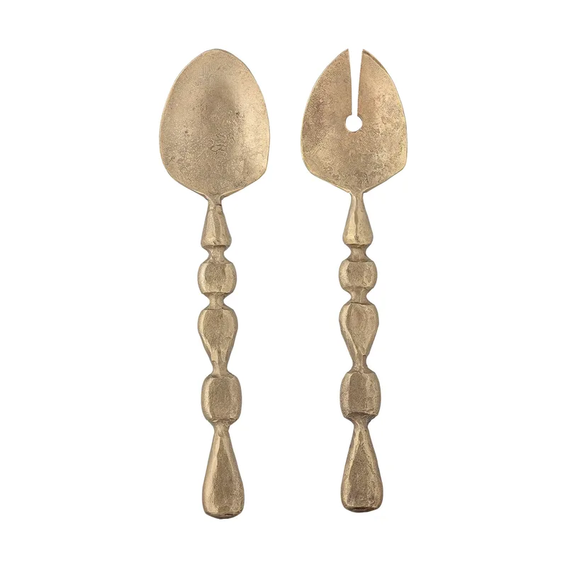 Edi Salatbesteck 2-teilig Messing by Bloomingville – product photo