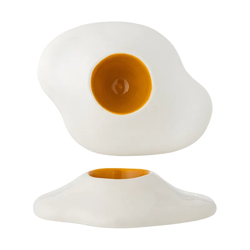 Eggert Eierbecher Weiß by Bloomingville – product photo
