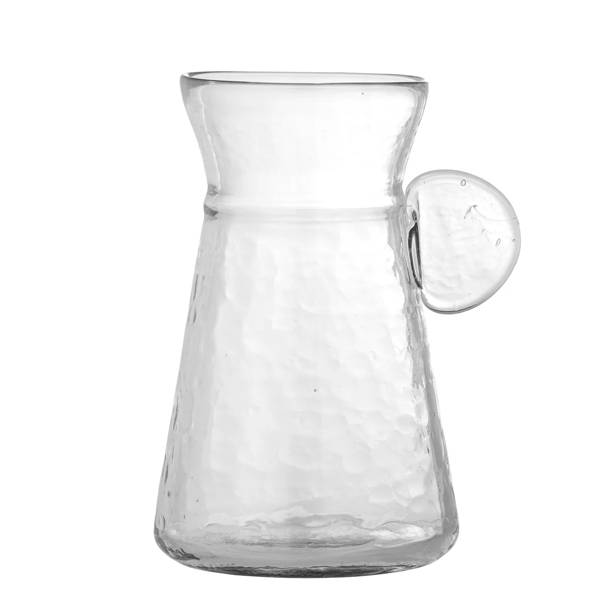 Ellie Kande, Klar, Genanvendt Glas, D12xH20xW15 cm fra Bloomingville – produktbillede