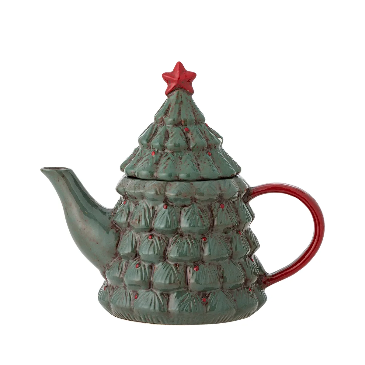 Elvion Tekande m/tesi, Grøn, Stentøj, D11xH19 cm by Bloomingville – product photo