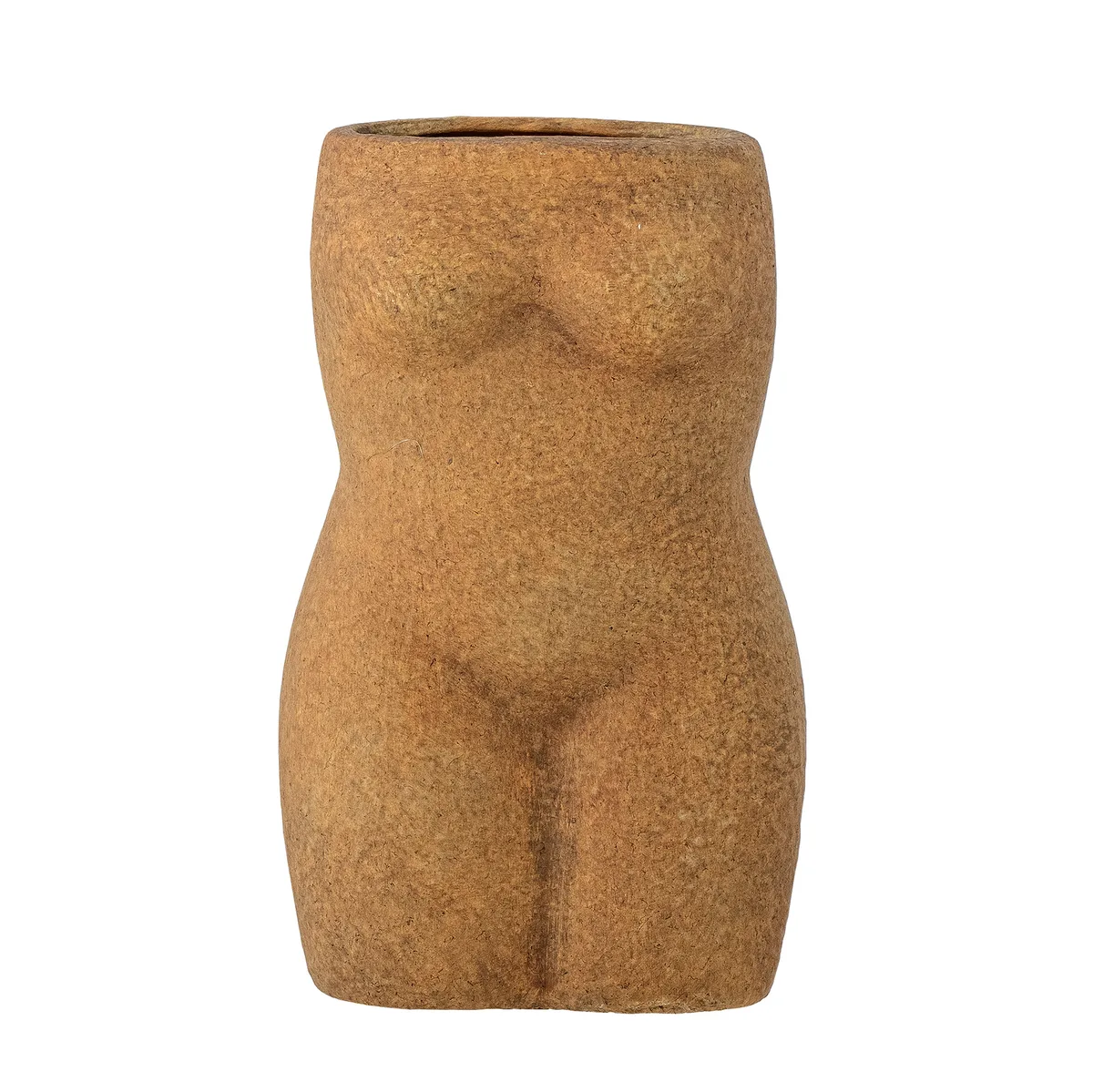 Emeli Deko Vase, Brun, Terrakotta H16 cm van Bloomingville – productfoto