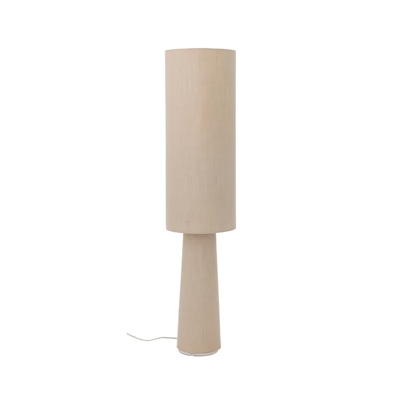 Emmie Vloerlamp Naturel - Bloomingville - Woonkamer - Stof von Bloomingville – Produktfoto