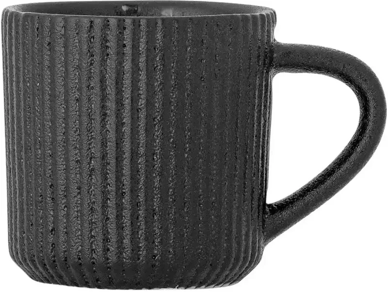 Espressomok aardewerk zwart Neri - 75ml de Bloomingville en [gid://shopify/Metaobject/303110226255] – photo du produit