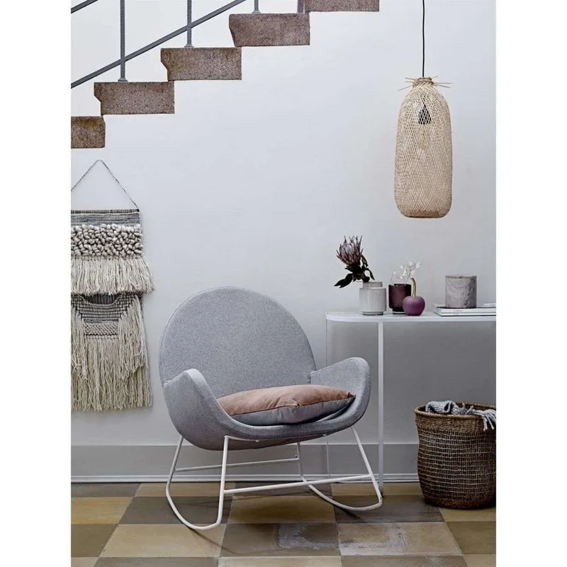 Evert Hanglamp Nature - Bloomingville - Woonkamer - Bamboe von Bloomingville – Produktfoto