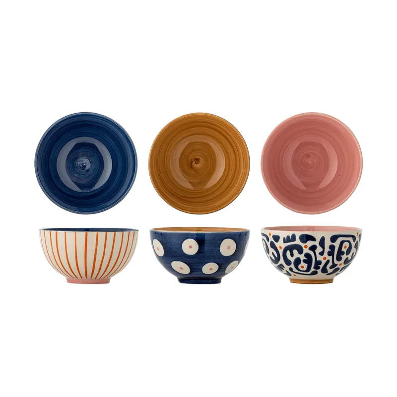 Eviaya Schale Multi, 3-teilig by Bloomingville – product photo