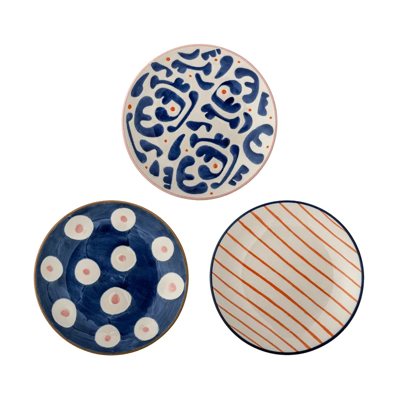 Eviaya Teller Multi, 3-teilig by Bloomingville – product photo