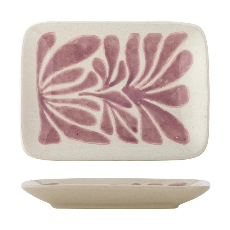 Fauni Dessertteller Lila, 15x11,5 cm van Bloomingville – productfoto