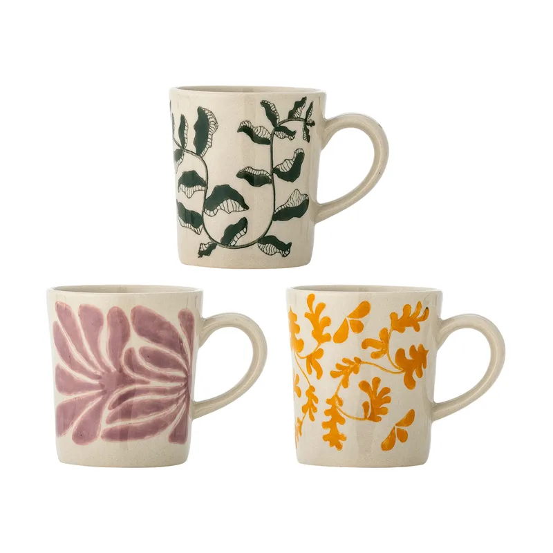 Fauni Tasse Multi, 3-teilig van Bloomingville – productfoto