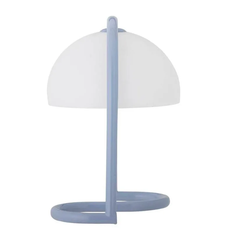 Favour tafellamp Blue - Bloomingville - Woonkamer - Kunststof by Bloomingville – product photo