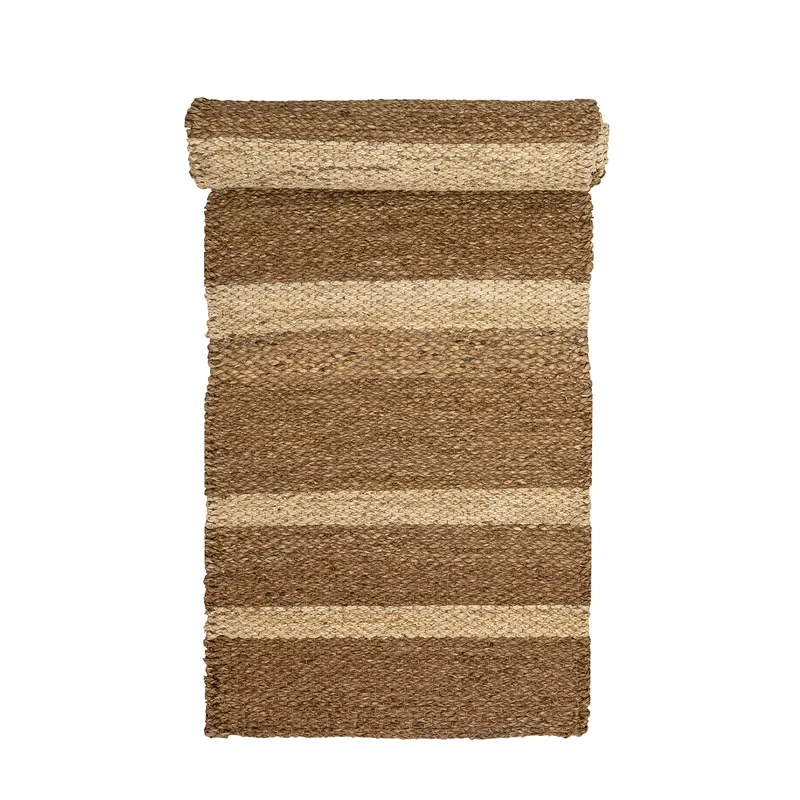 Felex Teppich, rechteckig - natürliche Wasserhyazinthe (275x70) für Wohnzimmer by Bloomingville – product photo