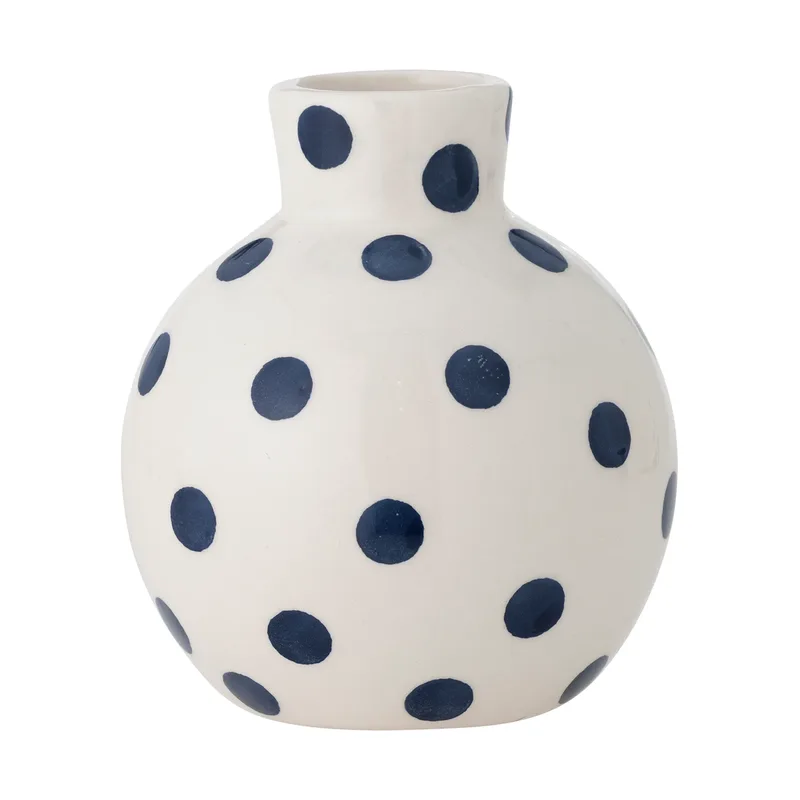 Fian Vase 11 cm Blau by Bloomingville – product photo
