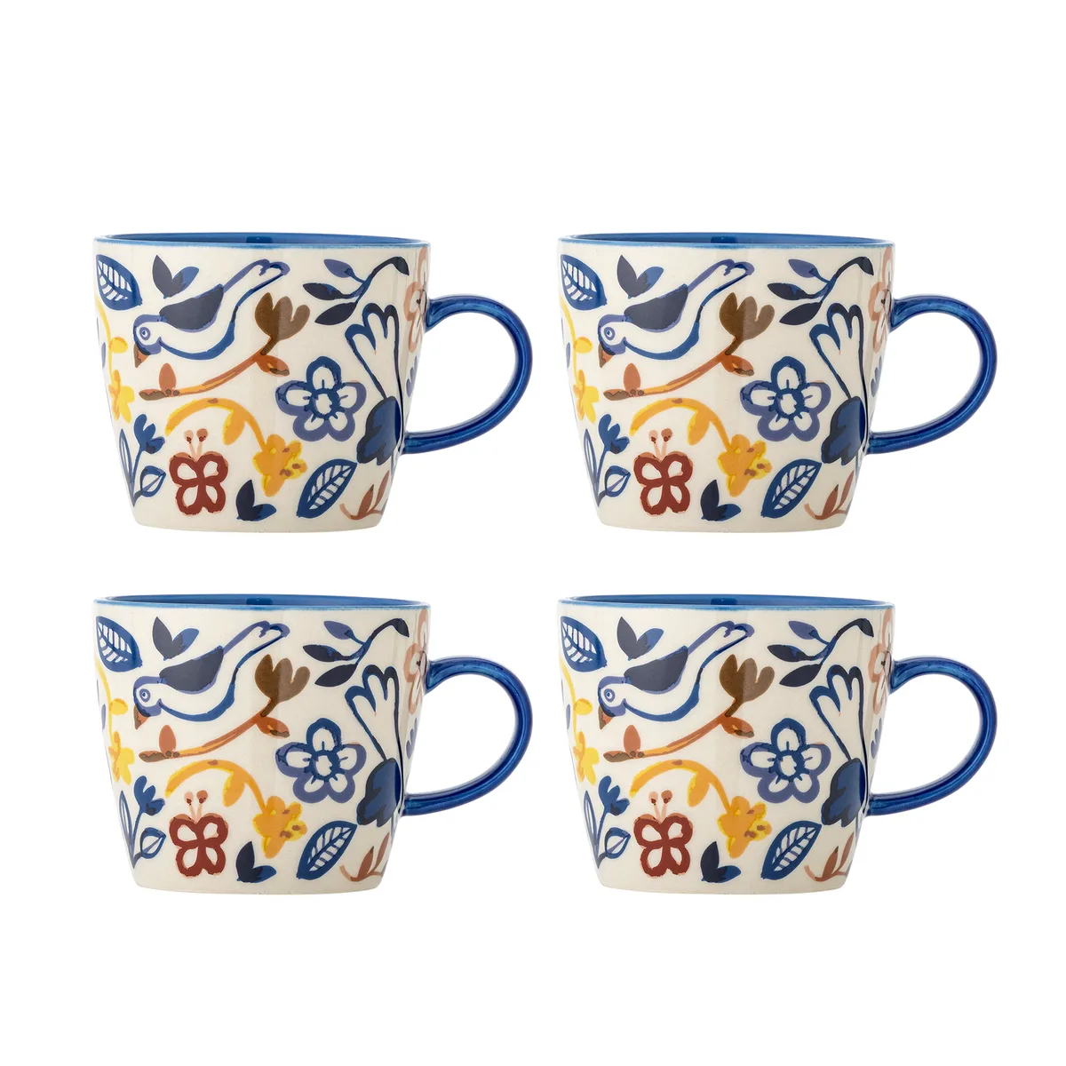 Figuria Krus, Multifarvet, Stentøj, D9,5xH8 cm fra Bloomingville – produktbillede