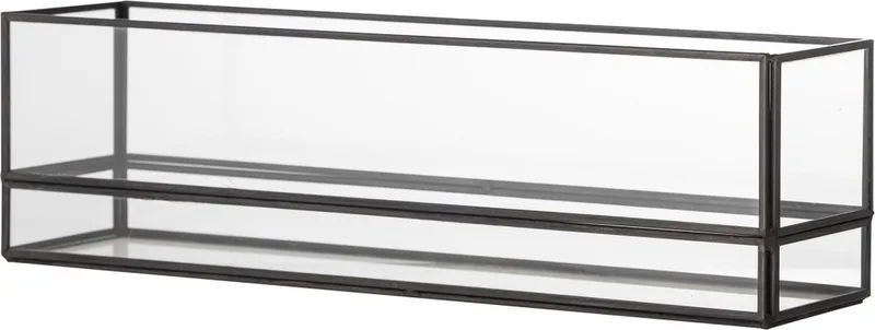 Filula windlicht zwart 35cm van Bloomingville in [gid://shopify/Metaobject/303110226255,gid://shopify/Metaobject/307304464719] – productfoto