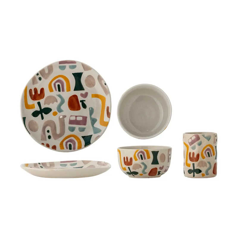 Filur Servierset Multi, 3-teilig by Bloomingville – product photo